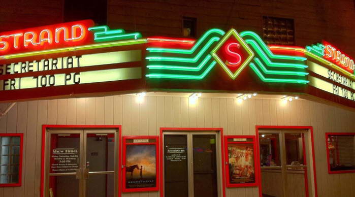 Strand Theatre - Fantastic Neon (newer photo)